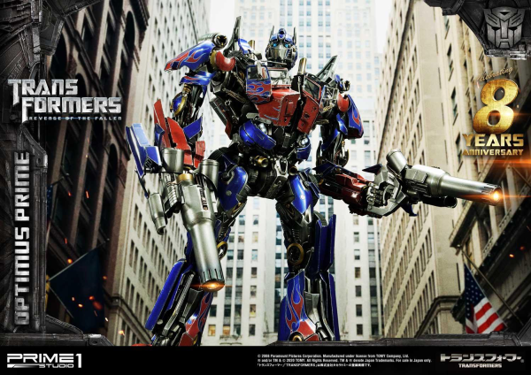 Prime 1 Studio Museum Masterline Transformers: Revenge of the Fallen (Film) Optimus Prime EX Bonus Version | 4582535943442