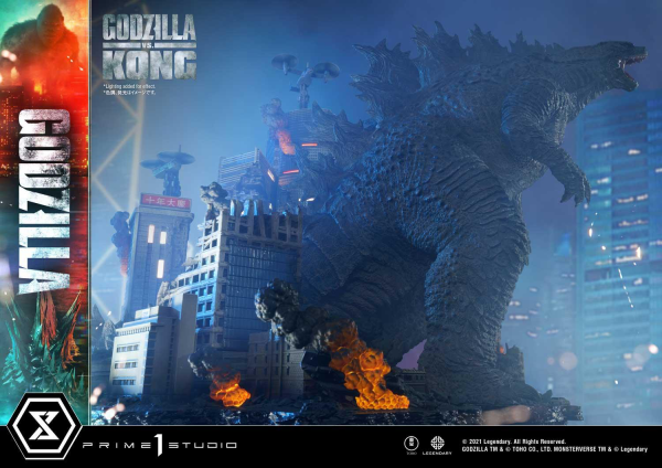 Prime 1 Studio Ultimate Diorama Masterline Godzilla vs Kong (Film) Godzilla Final Battle | 4580708032979