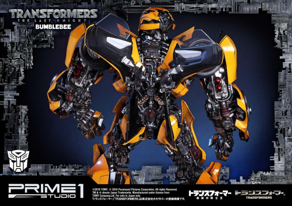 Prime 1 Studio Museum Masterline Transformers: The Last Knight (Film) Bumblebee | 4562471906091