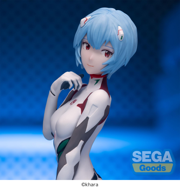 SEGA Luminasta "EVANGELION: 3.0+1.0 Thrice Upon a Time" "Rei Ayanami"