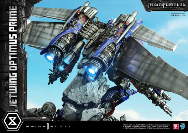 Prime 1 Studio Museum Masterline Transformers: Dark of the Moon (Film) Jetwing Optimus Prime Bonus Version(4580708033921)(4580708033921)