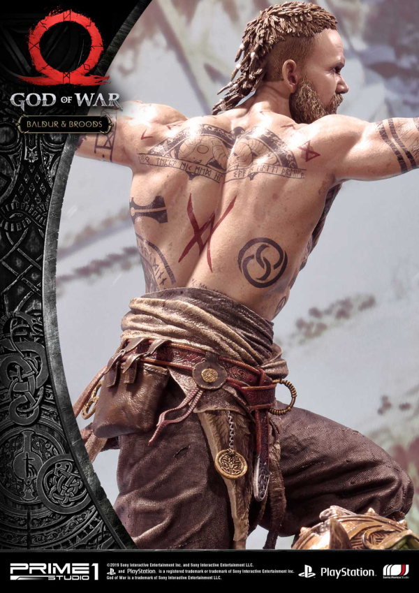 Prime 1 Studio Ultimate Premium Masterline God Of War Baldur & Broods(4562471902468)(4562471902468)