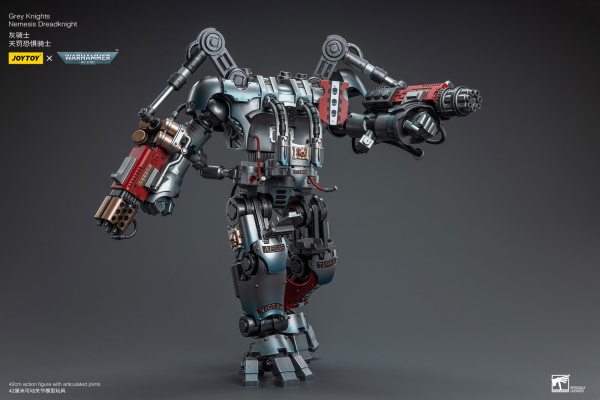 Joy Toy Grey Knights Nemesis Dreadknight (Including Grey Knights  Terminator Caddon ibova)