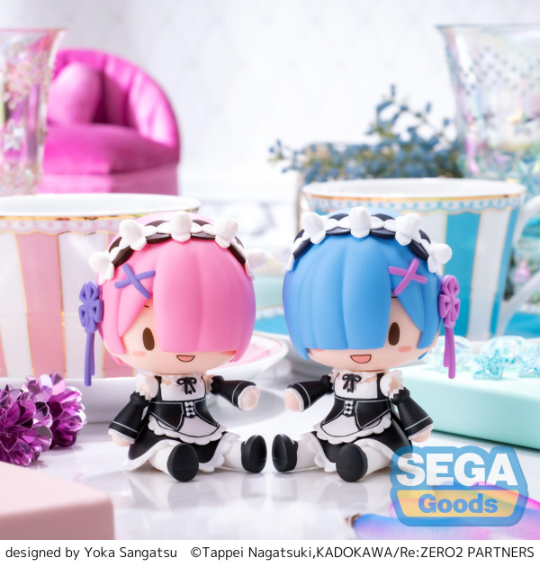 fuwa petit "Re:ZERO -Starting Life in Another World-" Chibi Figure "Rem" | 4582733424101