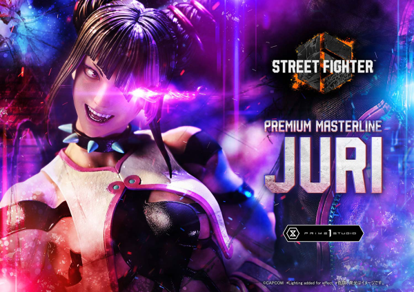 Prime 1 Studio Premium Masterline Street Fighter 6 Juri Ultimate Version(4582647120830)(4582647120830)