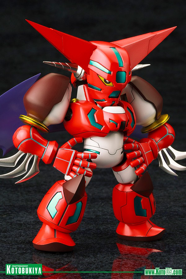 KOTOBUKIYA GETTER ROBO D-STYLE GETTER ROBO 1 MODEL KIT(4934054105939)(4934054105939)