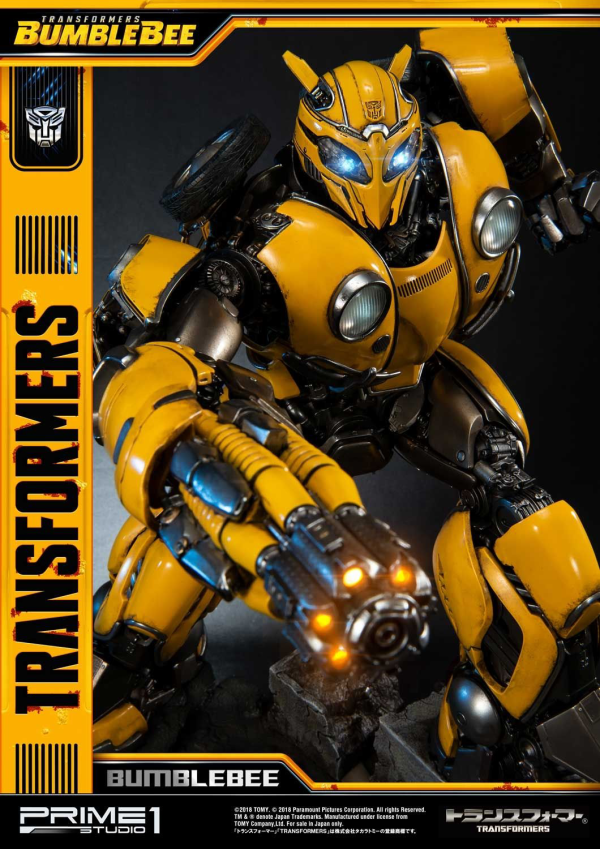 Prime 1 Studio Museum Masterline Transformers: Bumblebee (Film) Bumblebee EX Version | 4562471907661