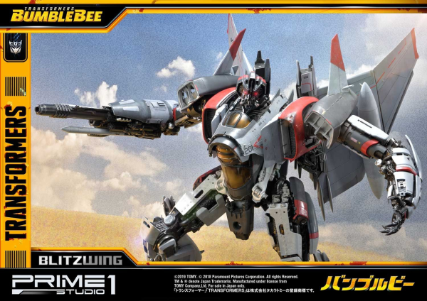 Prime 1 Studio Museum Masterline Transformers: Bumblebee (Film) Blitzwing EX Version | 4562471908088