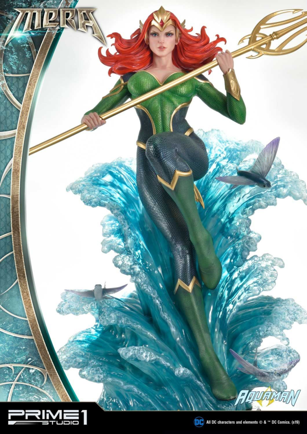 Prime 1 Studio Museum Masterline Aquaman (Comics) Mera | 4562471908132