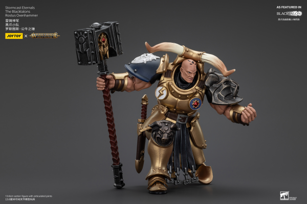 JOYTOY Stormcast Eternals The Blacktalons Rostus Oxenhammer(6927054400928)(6927054400928)