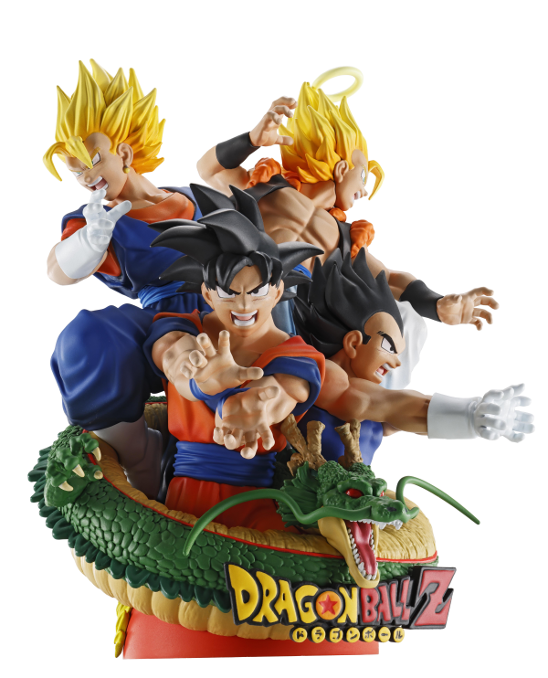 Petitrama DX Dragon Ball Z Dracap RE BIRTH 02 | 4975430518820