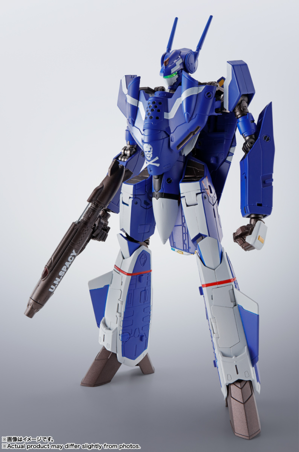 BANDAI Tamashii VF-0S Phoenix (Genius Blue ver.) Macross ZERO, Bandai Spirits HI-Metal R Event Exclusive