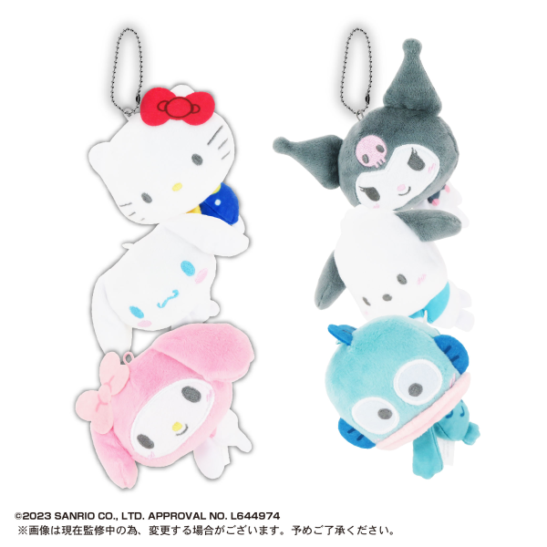 SANRIO CHARACTERS Tete Colle