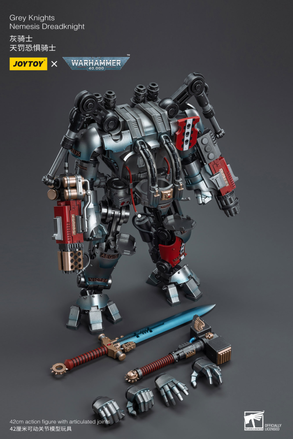 Joy Toy Grey Knights Nemesis Dreadknight (Including Grey Knights  Terminator Caddon ibova)