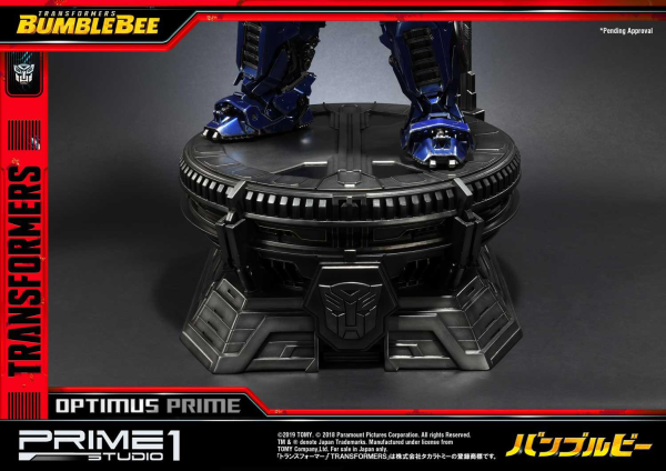 Prime 1 Studio Museum Masterline Transformers: Bumblebee (Film) Optimus Prime Cybertron Edition | 4562471909009