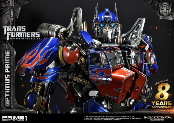 Prime 1 Studio Museum Masterline Transformers: Revenge of the Fallen (Film) Optimus Prime EX Bonus Version | 4582535943442