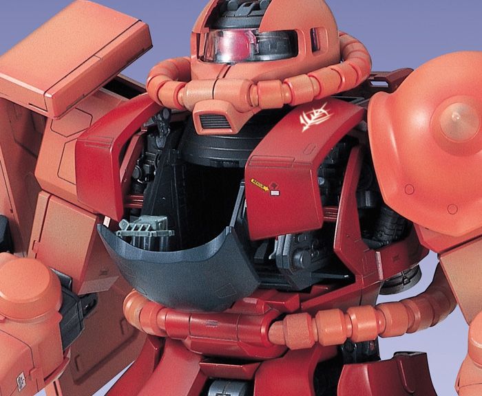 BANDAI HOBBY PG 1/60 MS-06S ZAKUⅡ(4573102642295)