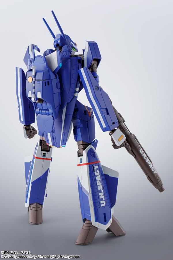 BANDAI Tamashii VF-0S Phoenix (Genius Blue ver.) Macross ZERO, Bandai Spirits HI-Metal R Event Exclusive