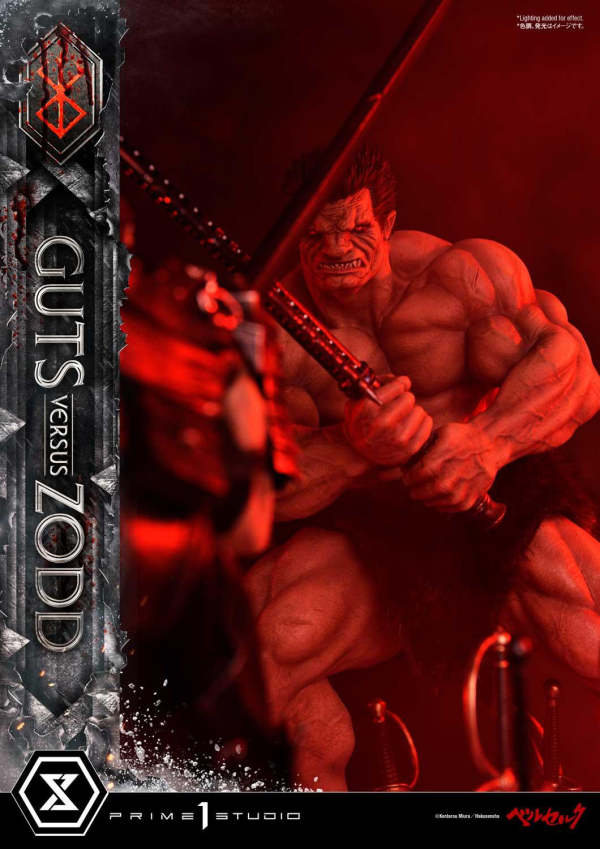 Prime 1 Studio Ultimate Diorama Masterline Berserk Guts versus Zodd Deluxe Version | 4580708031156