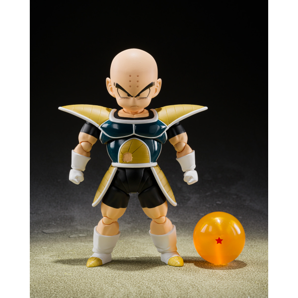 BANDAI Tamashii S.H.Figuarts KRILLIN -BATTLE CLOTHES- (P-Bandai Exclusive)