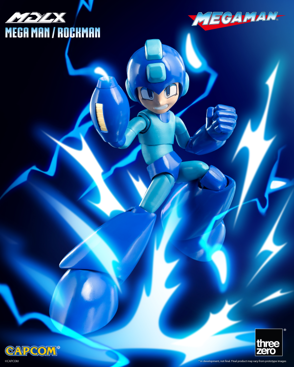 Three Zero MDLX Mega Man / Rockman