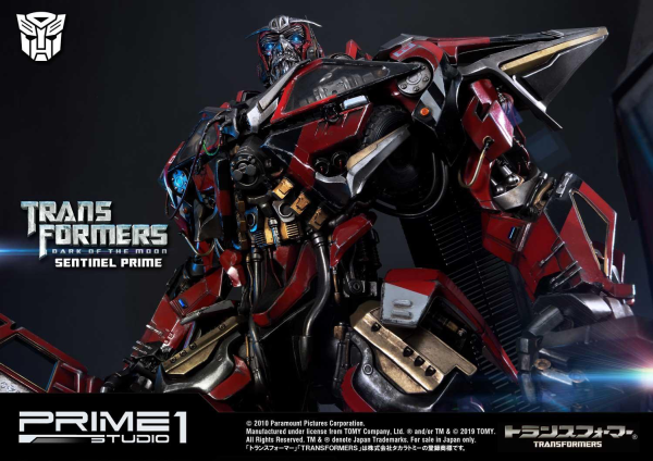 Prime 1 Studio Museum Masterline Transformers: Dark of the Moon (Film) Sentinel Prime | 4582535940533