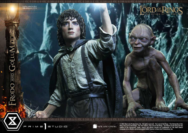 Prime 1 Studio Premium Masterline The Lord of the Rings: The Return of the King (Film) Frodo & Gollum(4582535949536)(4582535949536)