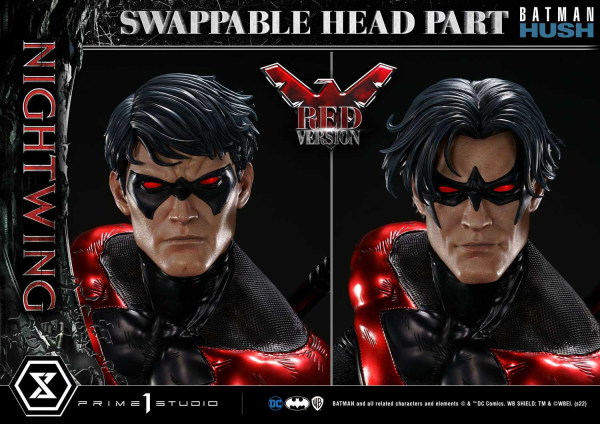 Prime 1 Studio Museum Masterline Batman: Hush (Comics) Nightwing Red Version | 4580708043418