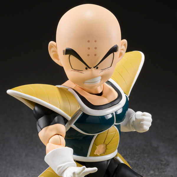 BANDAI Tamashii S.H.Figuarts KRILLIN -BATTLE CLOTHES- (P-Bandai Exclusive)