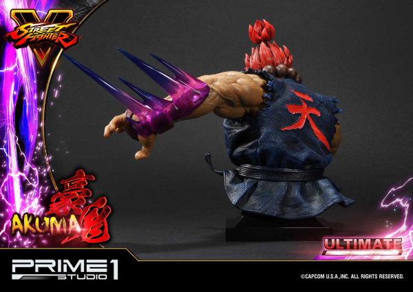 Prime 1 Studio Premium Masterline Street Fighter V Akuma Ultimate Version(4562471909306)(4562471909306)