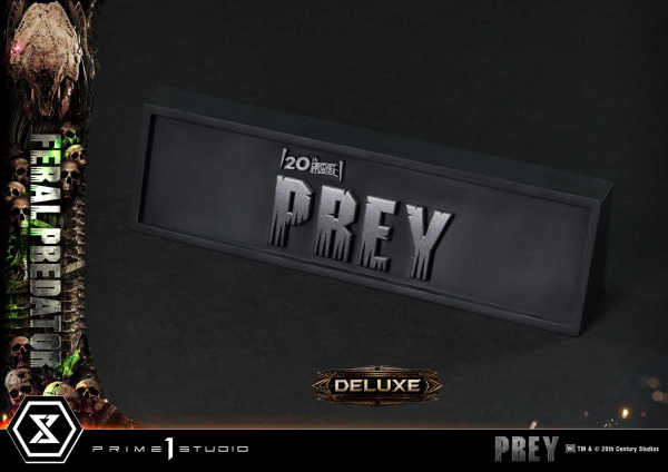 Prime 1 Studio Museum Masterline Prey Feral Predator Deluxe Version(4582647120731)(4582647120731)