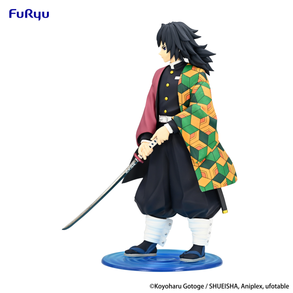 Demon Slayer: Kimetsu no Yaiba　Trio-Try-iT Figure -Tomioka Giyu-