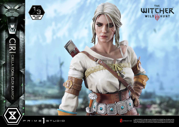 Prime 1 Studio Museum Masterline The Witcher 3: Wild Hunt Ciri Fiona Elen Riannon(4582647120458)(4582647120458)