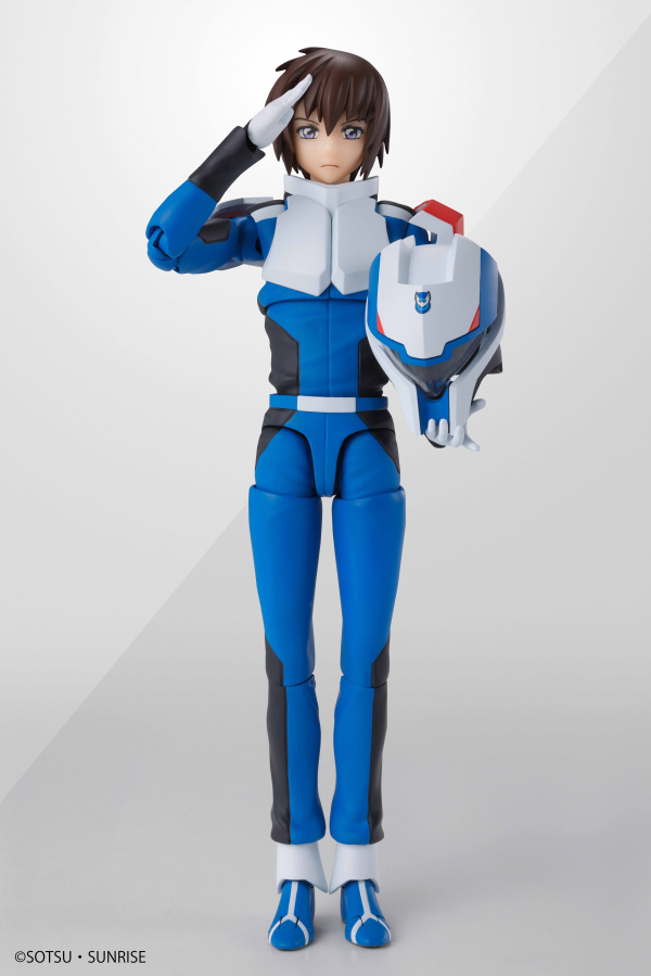 BANDAI Tamashii KIRA YAMATO (Compass Pilot Suit Ver.) "MOBILE SUIT GUNDAMSEED FREEDOM", TAMASHII NATIONS S.H.Figuarts