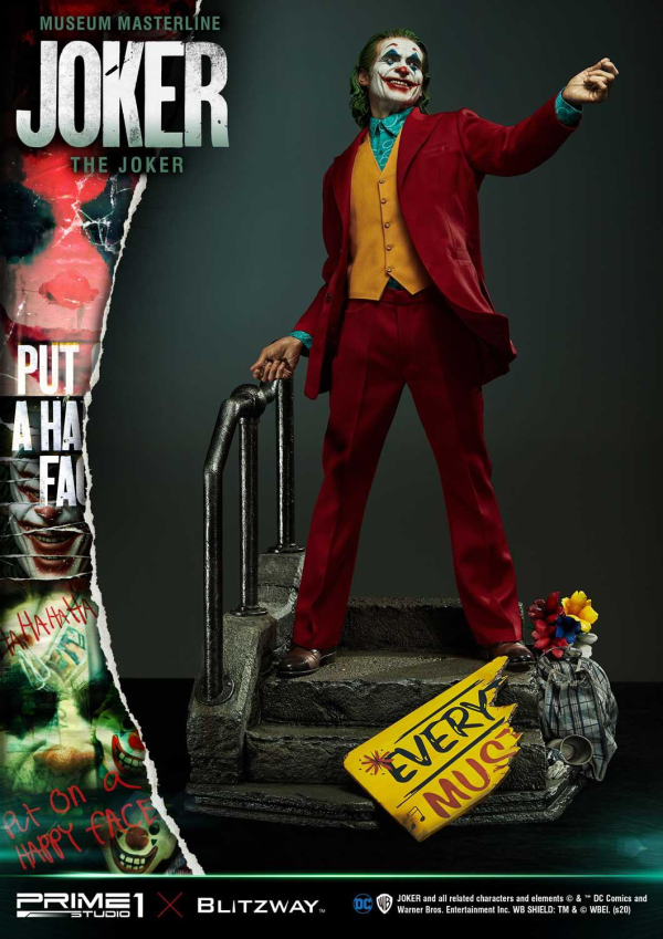 Prime 1 Studio Museum Masterline Joker (Film) The Joker Bonus Version | 4582535943312