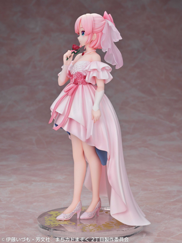 Medicos Entertainment TV Anime The Demon Girl Next Door 2 Momo Chiyoda Wedding Ver. Complete Figure(4573613719554)(4573613719554)