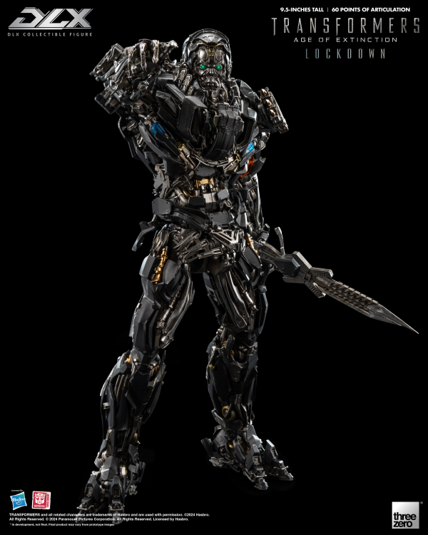 threezero Transformers: Age of Extinction - DLX Lockdown(4895250814172)(4895250814172)