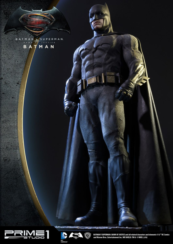 Prime 1 Studio High Definition Museum Masterline Batman v Superman: Dawn of Justice (Film) Batman | 4562471903632