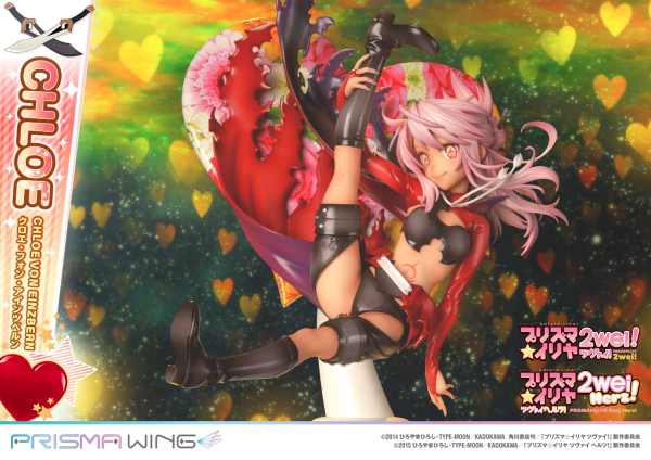 Prime 1 Studio PRISMA WING Fate/kaleid liner Prisma Illya Chloe von Einzbern 1/7 Scale Pre-Painted Figure