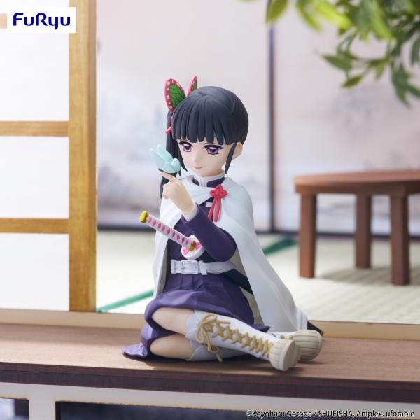 Demon Slayer: Kimetsu no Yaiba　Noodle Stopper Figure -Tsuyuri Kanao-