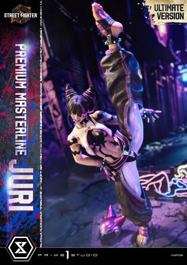 Prime 1 Studio Premium Masterline Street Fighter 6 Juri Ultimate Bonus Version(4582647120847)(4582647120847)