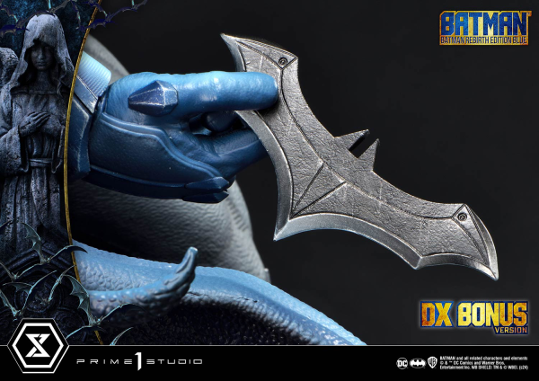 Prime 1 Studio Ultimate Premium Masterline Batman (Comics) Batman Rebirth Edition (Blue) DX Bonus Version | 4580708049830