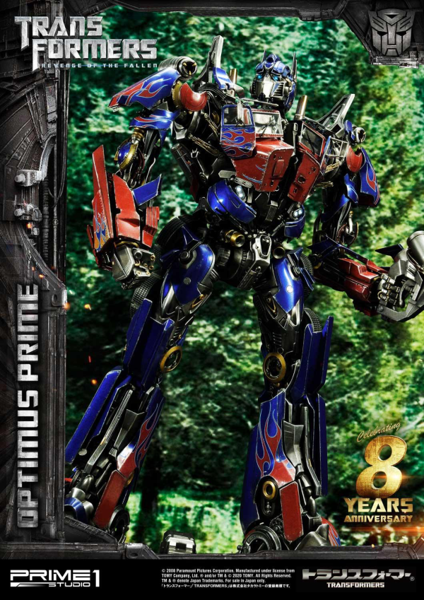 Prime 1 Studio Museum Masterline Transformers: Revenge of the Fallen (Film) Optimus Prime EX Bonus Version | 4582535943442