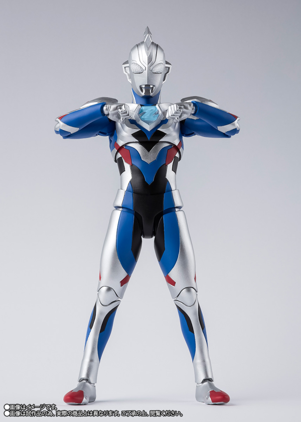 BANDAI Tamashii Ultraman Z (Best Character Selection) [TNS Exclusive] Ultraman Z, Tamashii Nations S.H. Figuarts