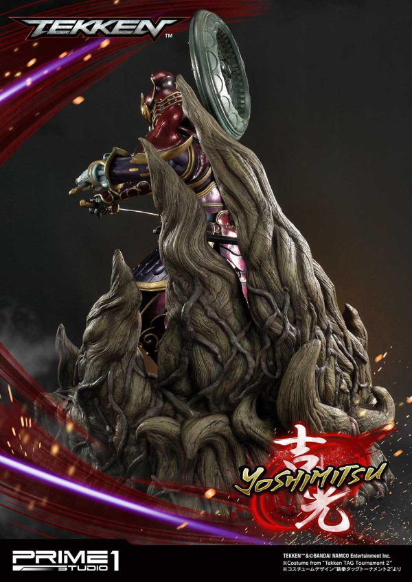 Prime 1 Studio Premium Masterline Tekken series Yoshimitsu EX Version(4562471909092)(4562471909092)