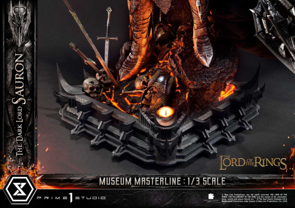 Prime 1 Studio Museum Masterline The Lord of the Rings (Film) The Dark Lord Sauron(4582647121035)(4582647121035)