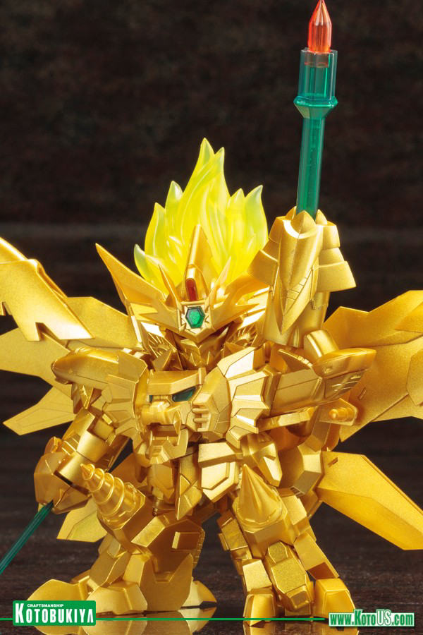 KOTOBUKIYA BRAVE KING GAO GAI GAR FAINAL GENESIC GAO GAI GAR THE GOLDEN DESTROYER D-STYLE PLASTIC MODEL KIT(4934054106851)(4934054106851)