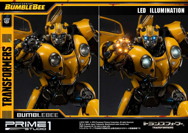 Prime 1 Studio Museum Masterline Transformers: Bumblebee (Film) Bumblebee | 4562471907654