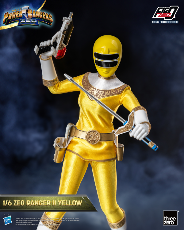 Three Zero Power Rangers Zeo - FigZero 1/6 Zeo Ranger II Yellow