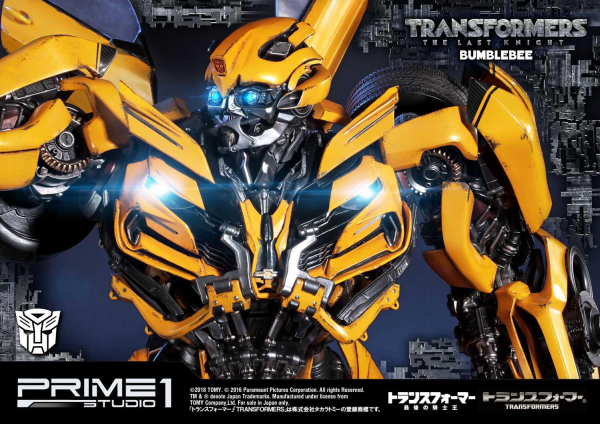 Prime 1 Studio Museum Masterline Transformers: The Last Knight (Film) Bumblebee | 4562471906091